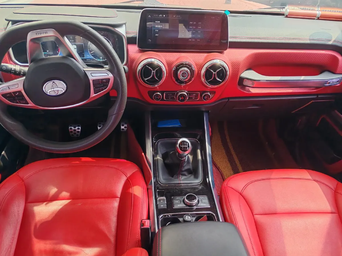 2018 Beijing BJ40 2.0T 150HP L4 6MT,autocango,china used car exporter,china ev exporter,chinese used car exporter,chinese used ev exporter