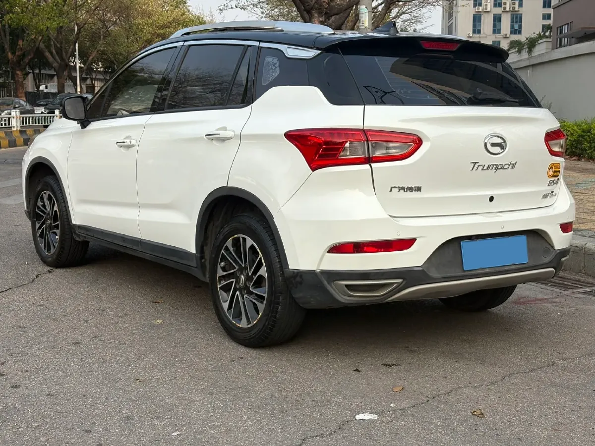 2017 GAC Trumpchi GS4 1.3T 137HP L4 7DCT,autocango,china used car exporter,china ev exporter,chinese used car exporter,chinese used ev exporter