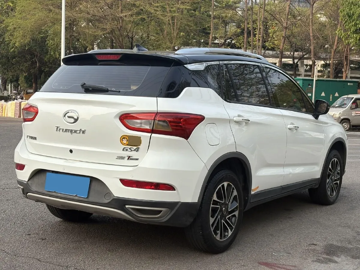 2017 GAC Trumpchi GS4 1.3T 137HP L4 7DCT,autocango,china used car exporter,china ev exporter,chinese used car exporter,chinese used ev exporter