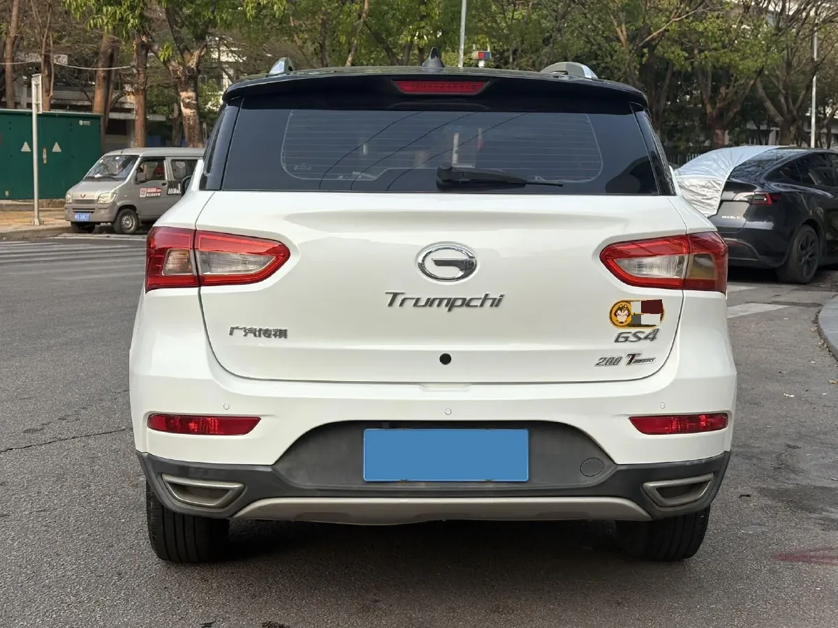 2017 GAC Trumpchi GS4 1.3T 137HP L4 7DCT,autocango,china used car exporter,china ev exporter,chinese used car exporter,chinese used ev exporter