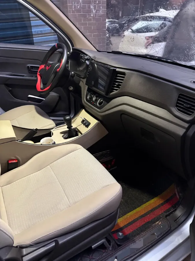 2022 JinBei Little Sea Lion X30 1.5L 102HP L4 5MT,autocango,china used car exporter,china ev exporter,chinese used car exporter,chinese used ev exporter