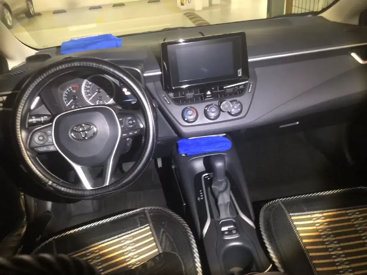 2019 Toyota Corolla 1.2T 116HP L4 CVT,autocango,china used car exporter,china ev exporter,chinese used car exporter,chinese used ev exporter