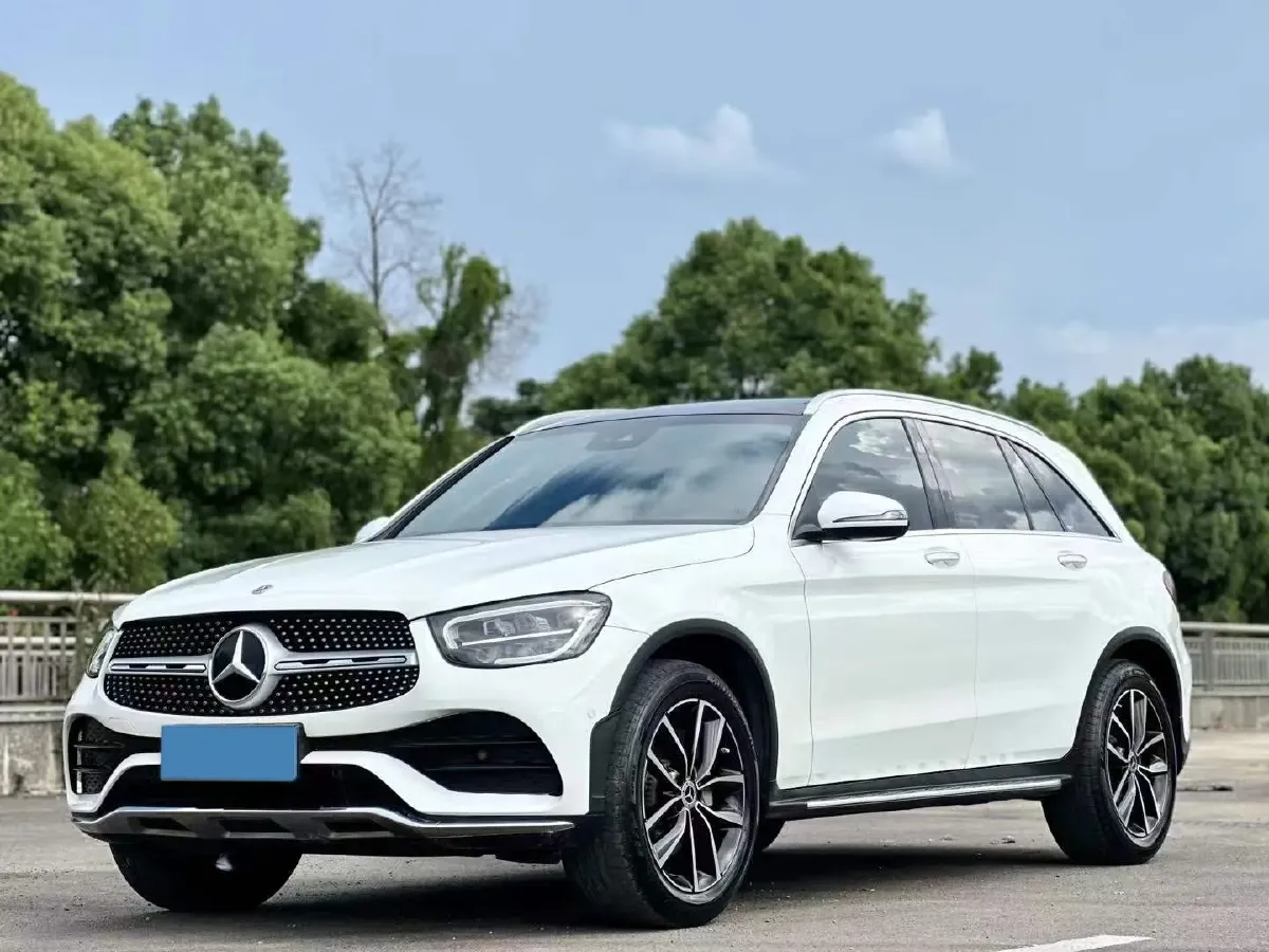 2021 Mercedes-Benz GLC Class 2.0T 258HP L4 9AT,autocango,china used car exporter,china ev exporter,chinese used car exporter,chinese used ev exporter