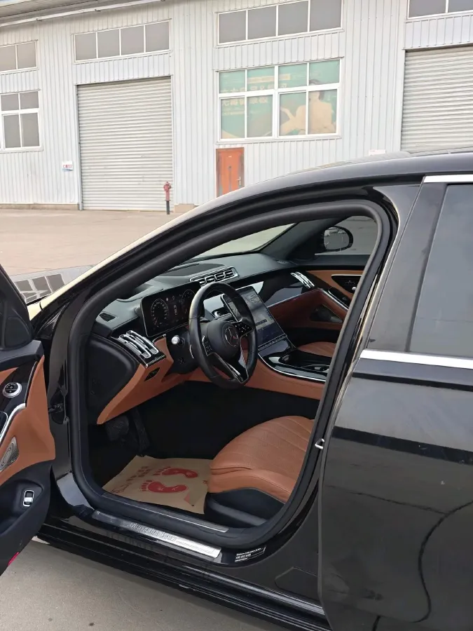 2021 Mercedes-Benz S Class 3.0T 313HP L6 9AT,autocango,china used car exporter,china ev exporter,chinese used car exporter,chinese used ev exporter