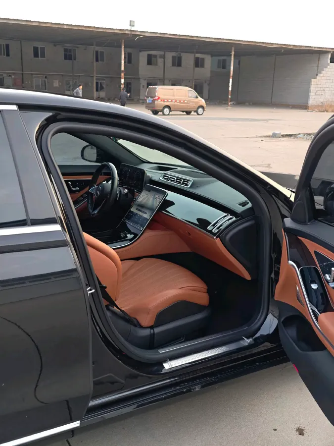 2021 Mercedes-Benz S Class 3.0T 313HP L6 9AT,autocango,china used car exporter,china ev exporter,chinese used car exporter,chinese used ev exporter