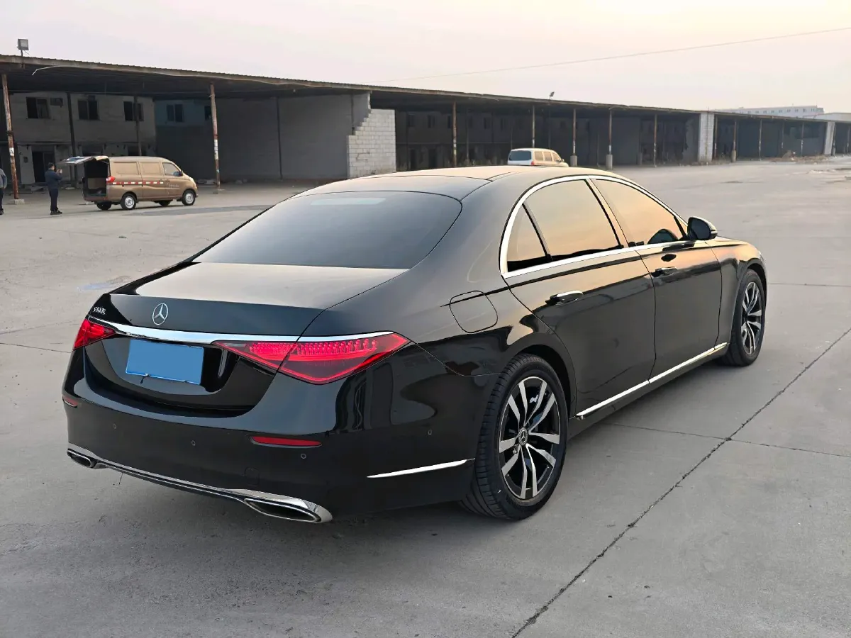 2021 Mercedes-Benz S Class 3.0T 313HP L6 9AT,autocango,china used car exporter,china ev exporter,chinese used car exporter,chinese used ev exporter