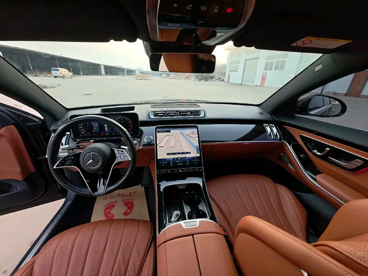 2021 Mercedes-Benz S Class 3.0T 313HP L6 9AT,autocango,china used car exporter,china ev exporter,chinese used car exporter,chinese used ev exporter