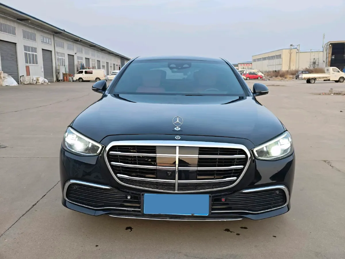 2021 Mercedes-Benz S Class 3.0T 313HP L6 9AT,autocango,china used car exporter,china ev exporter,chinese used car exporter,chinese used ev exporter