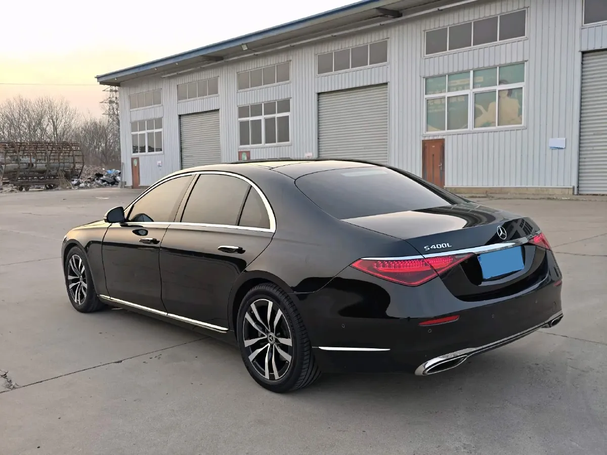 2021 Mercedes-Benz S Class 3.0T 313HP L6 9AT,autocango,china used car exporter,china ev exporter,chinese used car exporter,chinese used ev exporter