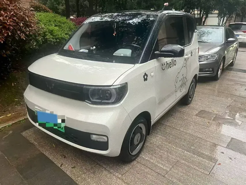 2022 WuLing HongGuang MINI EV BEV 13.9KWH,autocango,china used car exporter,china ev exporter,chinese used car exporter,chinese used ev exporter