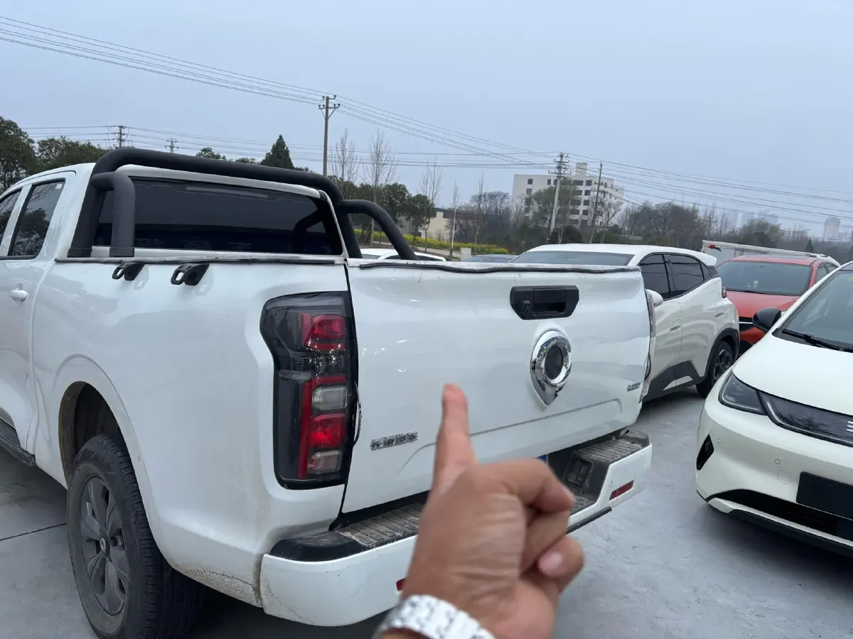 2023 Great Wall Poer 2.0T 166HP L4 8AT,autocango,china used car exporter,china ev exporter,chinese used car exporter,chinese used ev exporter