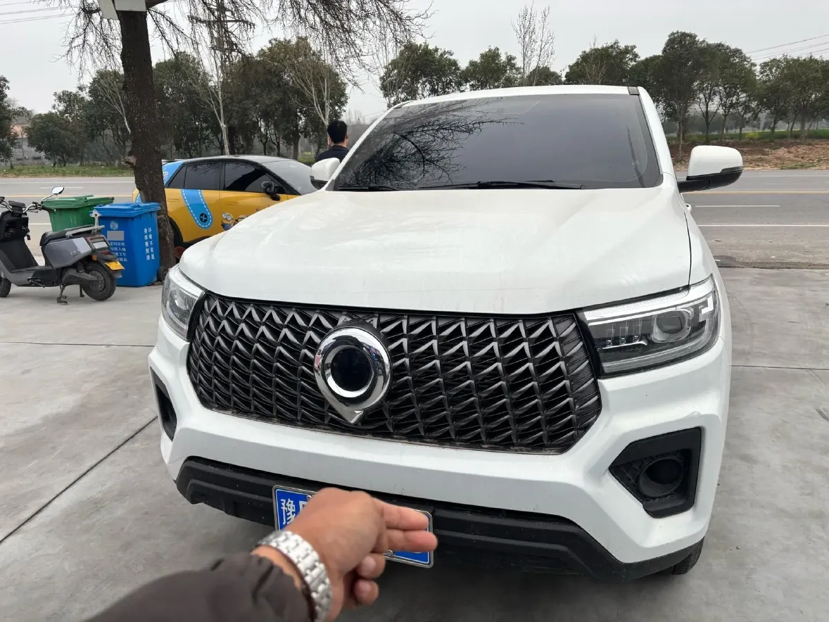 2023 Great Wall Poer 2.0T 166HP L4 8AT,autocango,china used car exporter,china ev exporter,chinese used car exporter,chinese used ev exporter