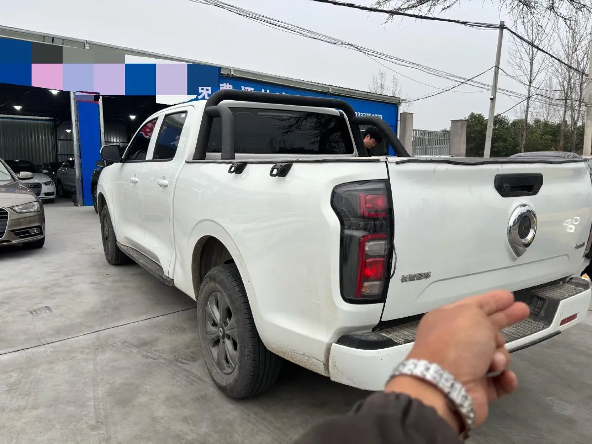 2023 Great Wall Poer 2.0T 166HP L4 8AT,autocango,china used car exporter,china ev exporter,chinese used car exporter,chinese used ev exporter