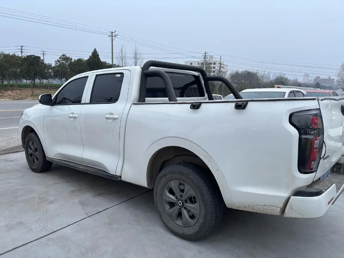 2023 Great Wall Poer 2.0T 166HP L4 8AT,autocango,china used car exporter,china ev exporter,chinese used car exporter,chinese used ev exporter