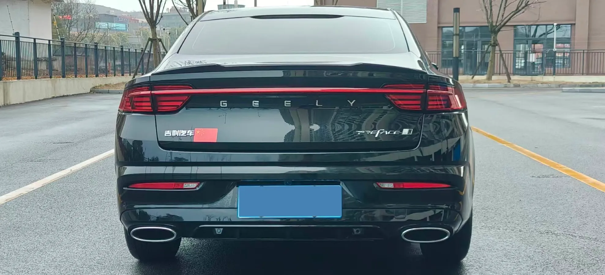 2023 Geely Preface 1.5T 181HP L4 7DCT,autocango,china used car exporter,china ev exporter,chinese used car exporter,chinese used ev exporter