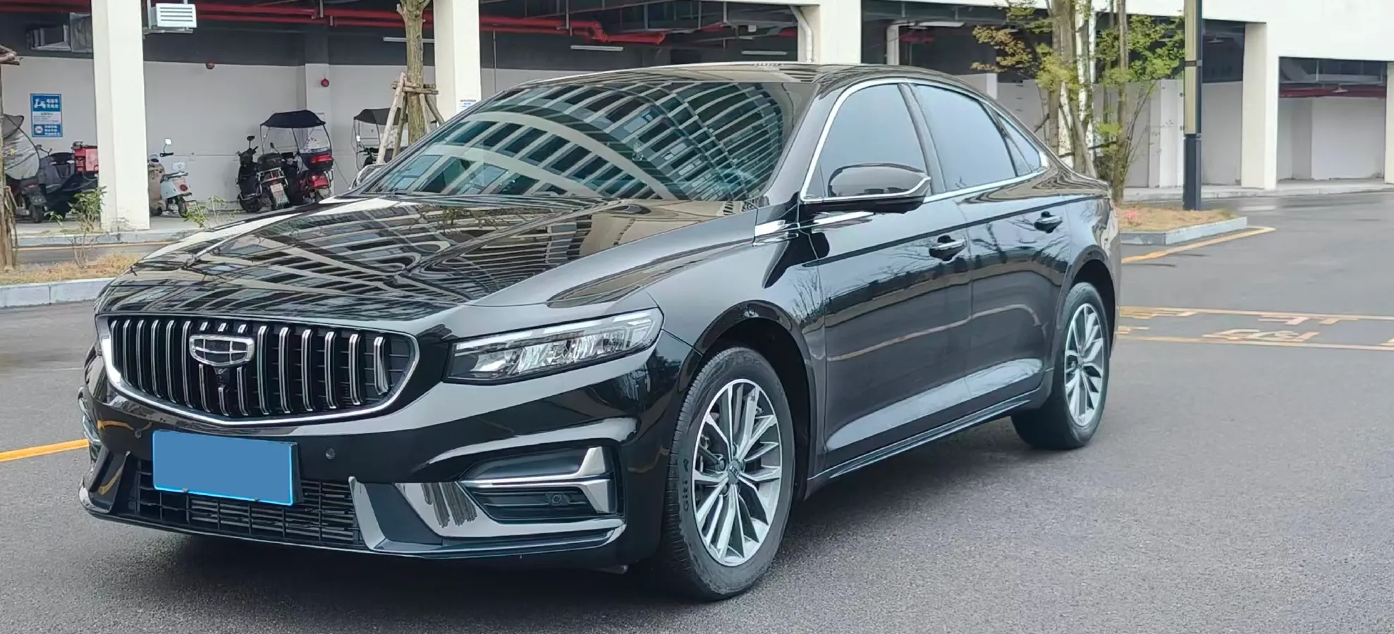 2023 Geely Preface 1.5T 181HP L4 7DCT,autocango,china used car exporter,china ev exporter,chinese used car exporter,chinese used ev exporter