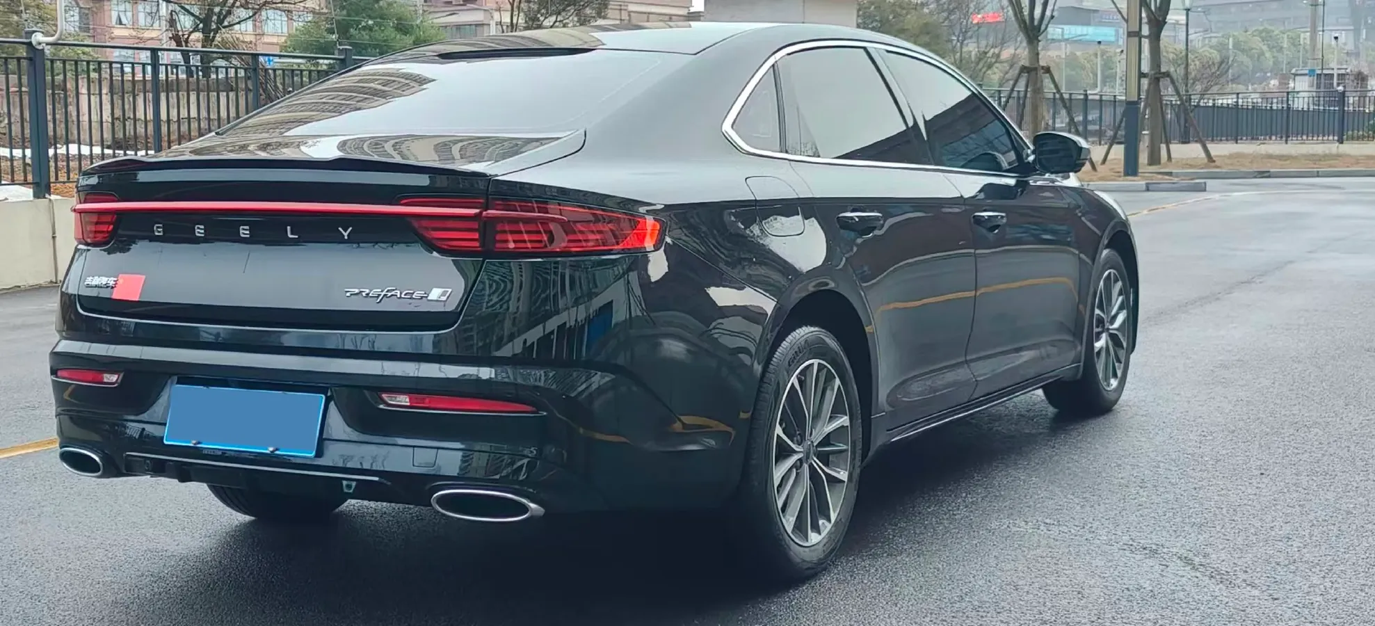 2023 Geely Preface 1.5T 181HP L4 7DCT,autocango,china used car exporter,china ev exporter,chinese used car exporter,chinese used ev exporter