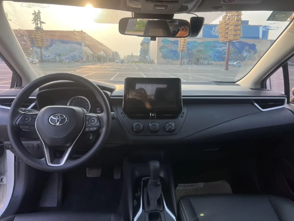 2019 Toyota Corolla 1.2T 116HP L4 CVT,autocango,china used car exporter,china ev exporter,chinese used car exporter,chinese used ev exporter