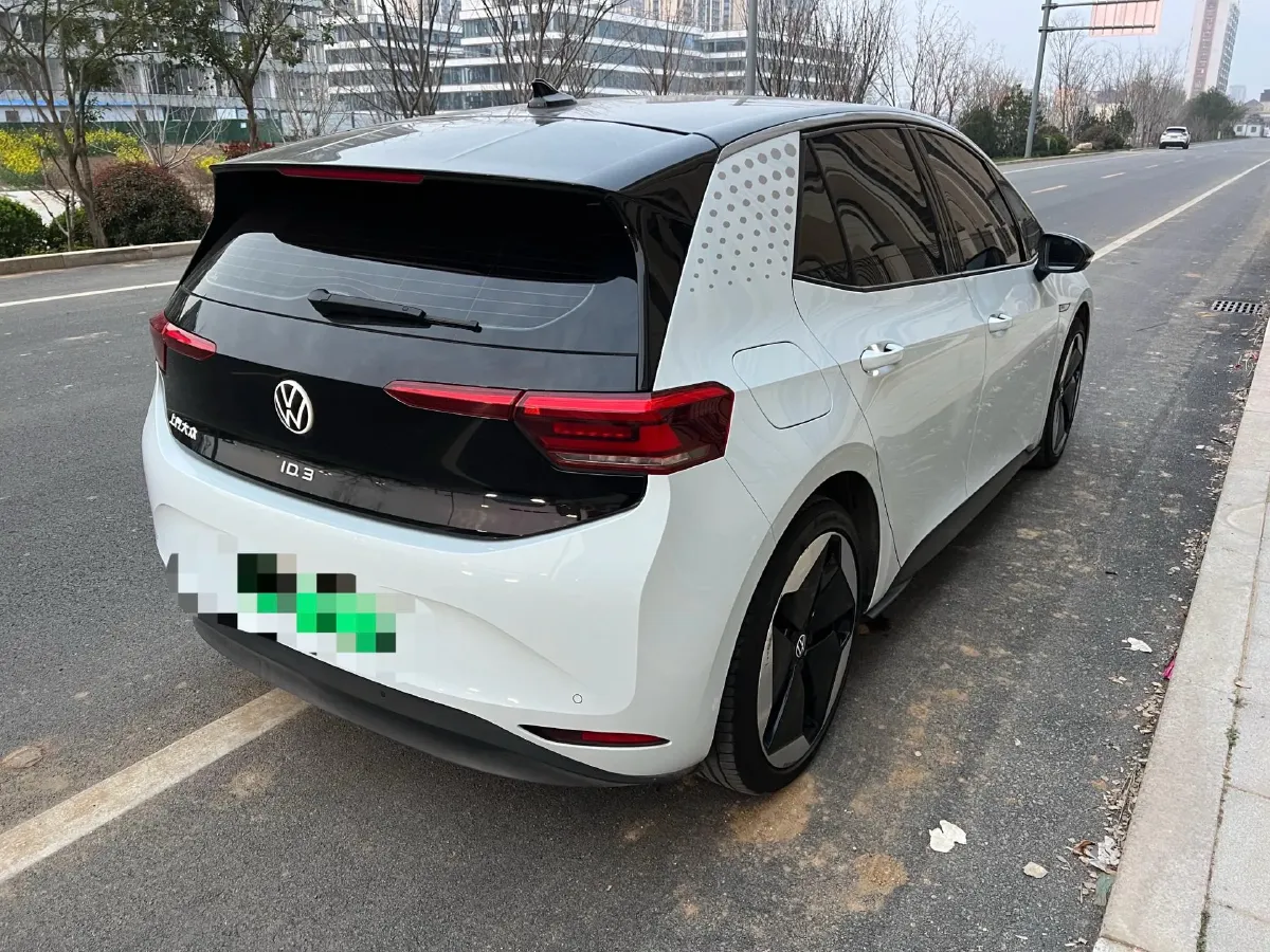 2023 Volkswagen ID.3 BEV 52.8KWH,autocango,china used car exporter,china ev exporter,chinese used car exporter,chinese used ev exporter