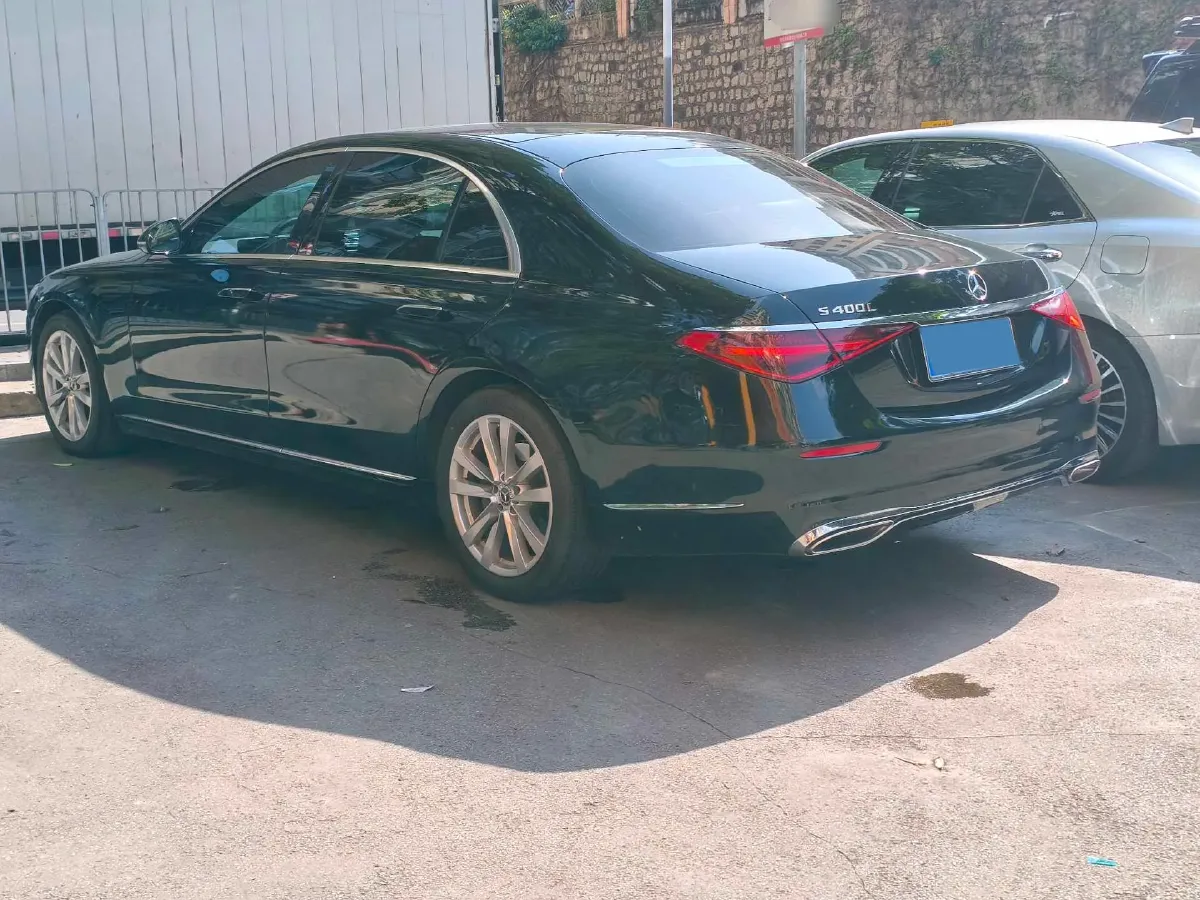 2022 Mercedes-Benz S Class 2.5T 313HP L6 9AT,autocango,china used car exporter,china ev exporter,chinese used car exporter,chinese used ev exporter