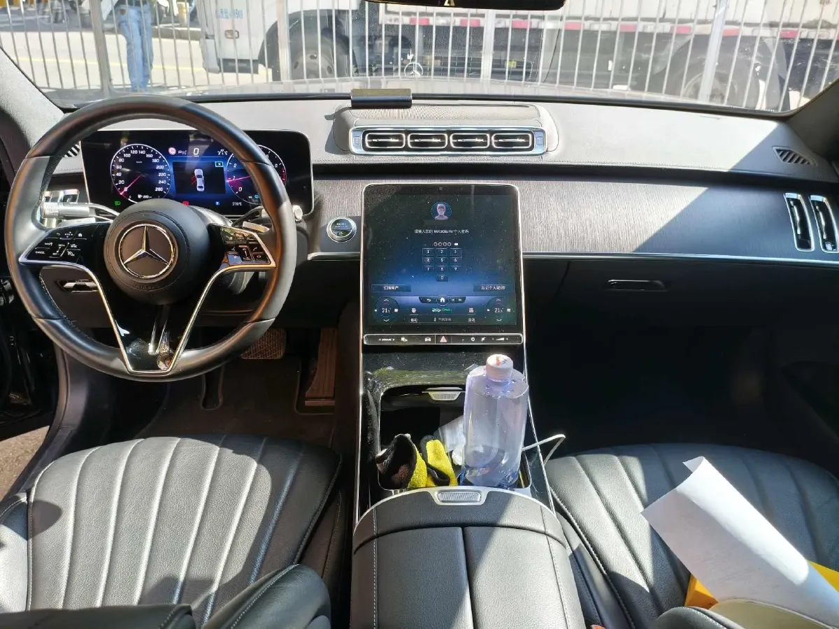 2022 Mercedes-Benz S Class 2.5T 313HP L6 9AT,autocango,china used car exporter,china ev exporter,chinese used car exporter,chinese used ev exporter