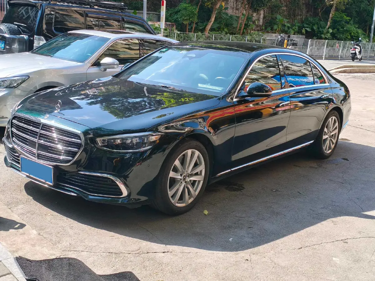 2022 Mercedes-Benz S Class 2.5T 313HP L6 9AT,autocango,china used car exporter,china ev exporter,chinese used car exporter,chinese used ev exporter
