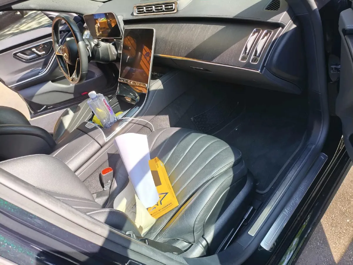 2022 Mercedes-Benz S Class 2.5T 313HP L6 9AT,autocango,china used car exporter,china ev exporter,chinese used car exporter,chinese used ev exporter