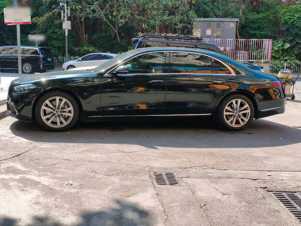 2022 Mercedes-Benz S Class 2.5T 313HP L6 9AT,autocango,china used car exporter,china ev exporter,chinese used car exporter,chinese used ev exporter