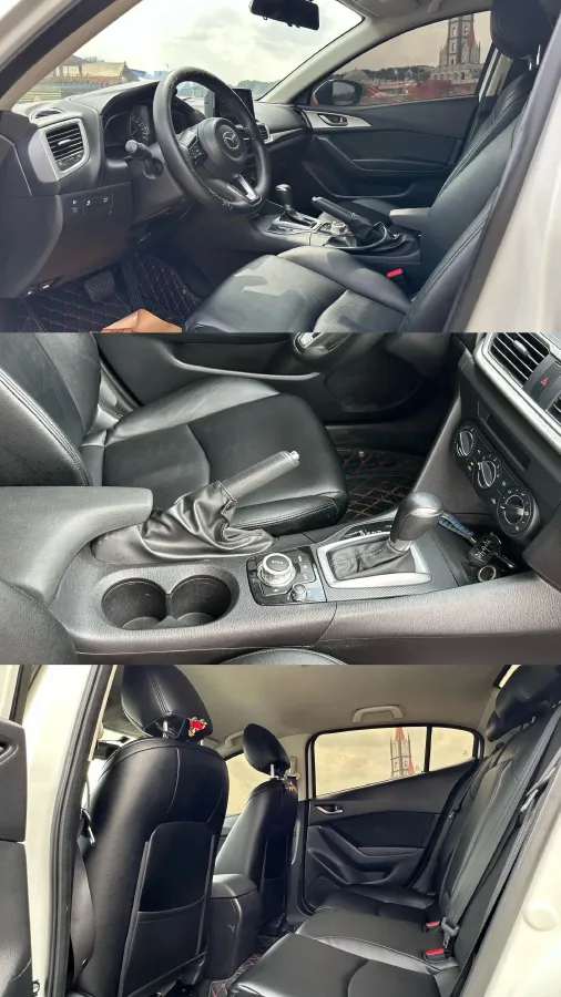 2019 Mazda 3 Axela 1.5L 117HP L4 6AT,autocango,china used car exporter,china ev exporter,chinese used car exporter,chinese used ev exporter