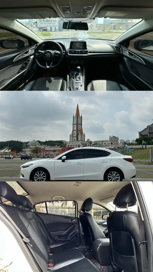 2019 Mazda 3 Axela 1.5L 117HP L4 6AT,autocango,china used car exporter,china ev exporter,chinese used car exporter,chinese used ev exporter