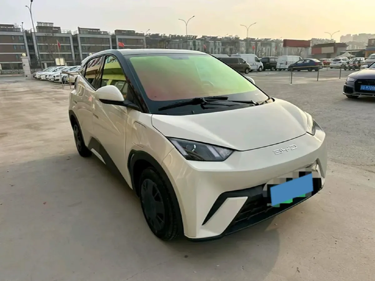 2024 BYD Seagull BEV 30.08KWH,autocango,china used car exporter,china ev exporter,chinese used car exporter,chinese used ev exporter