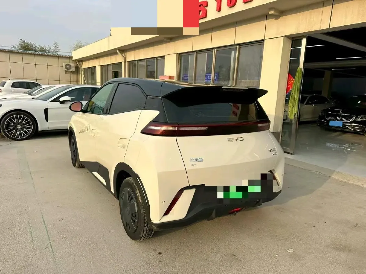 2024 BYD Seagull BEV 30.08KWH,autocango,china used car exporter,china ev exporter,chinese used car exporter,chinese used ev exporter