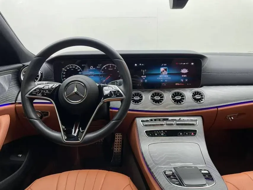 2023 Mercedes-Benz CLS Class 2.0T 258HP L4 9AT,autocango,china used car exporter,china ev exporter,chinese used car exporter,chinese used ev exporter