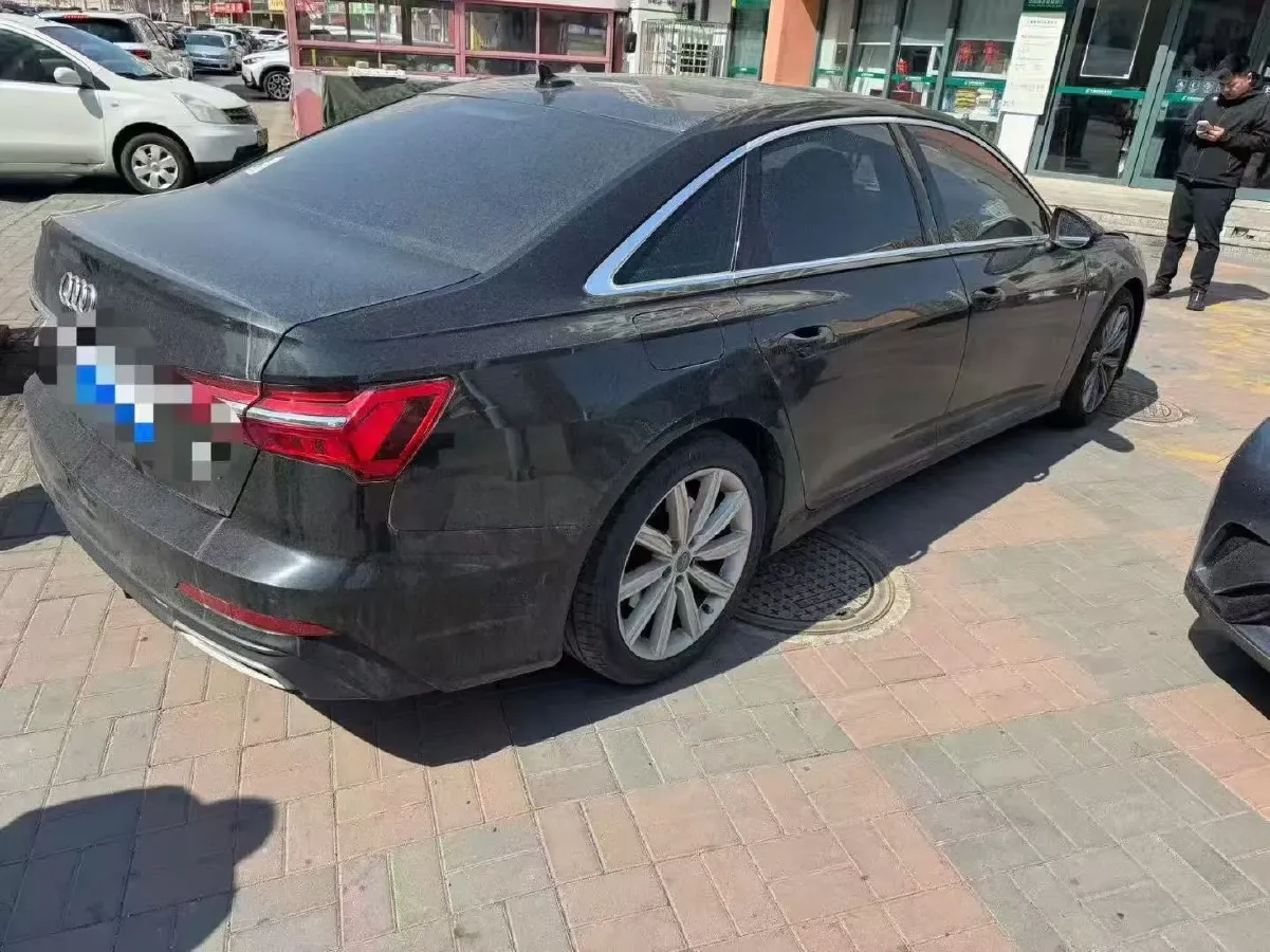 2020 Audi A6L 2.0T 224HP L4 7DCT,autocango,china used car exporter,china ev exporter,chinese used car exporter,chinese used ev exporter