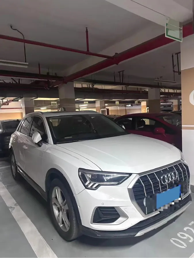 2021 Audi Q3 1.4T 150HP L4 7DCT,autocango,china used car exporter,china ev exporter,chinese used car exporter,chinese used ev exporter