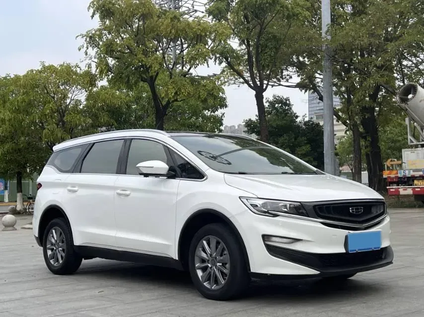 2021 Geely JiaJi 1.8T 184HP L4 7DCT,autocango,china used car exporter,china ev exporter,chinese used car exporter,chinese used ev exporter