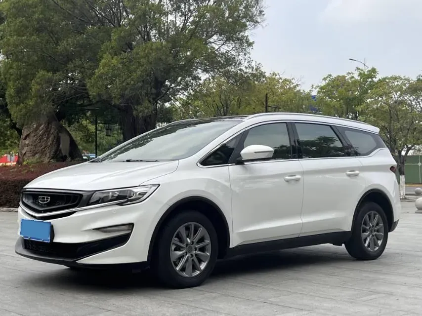 2021 Geely JiaJi 1.8T 184HP L4 7DCT,autocango,china used car exporter,china ev exporter,chinese used car exporter,chinese used ev exporter