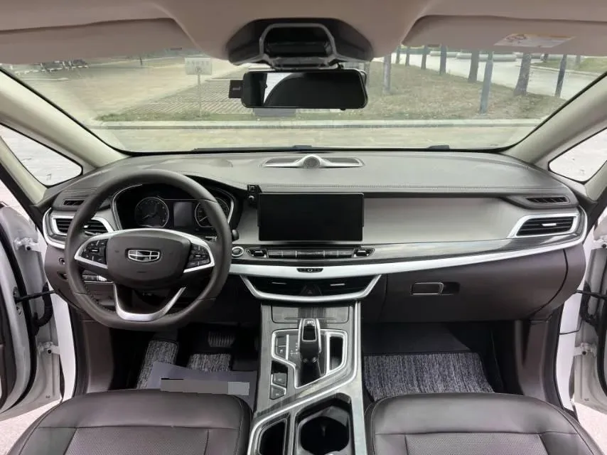 2021 Geely JiaJi 1.8T 184HP L4 7DCT,autocango,china used car exporter,china ev exporter,chinese used car exporter,chinese used ev exporter