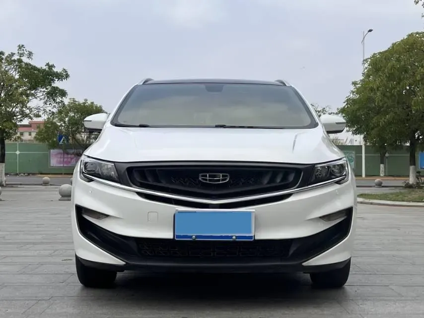 2021 Geely JiaJi 1.8T 184HP L4 7DCT,autocango,china used car exporter,china ev exporter,chinese used car exporter,chinese used ev exporter
