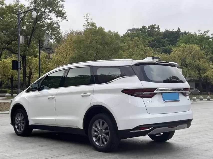 2021 Geely JiaJi 1.8T 184HP L4 7DCT,autocango,china used car exporter,china ev exporter,chinese used car exporter,chinese used ev exporter