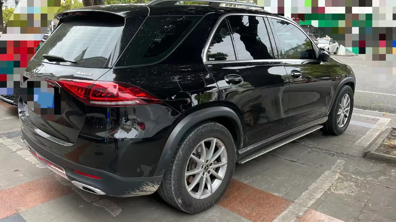 2022 Mercedes-Benz GLE Class 2.0T 258HP L4 9AT,autocango,china used car exporter,china ev exporter,chinese used car exporter,chinese used ev exporter