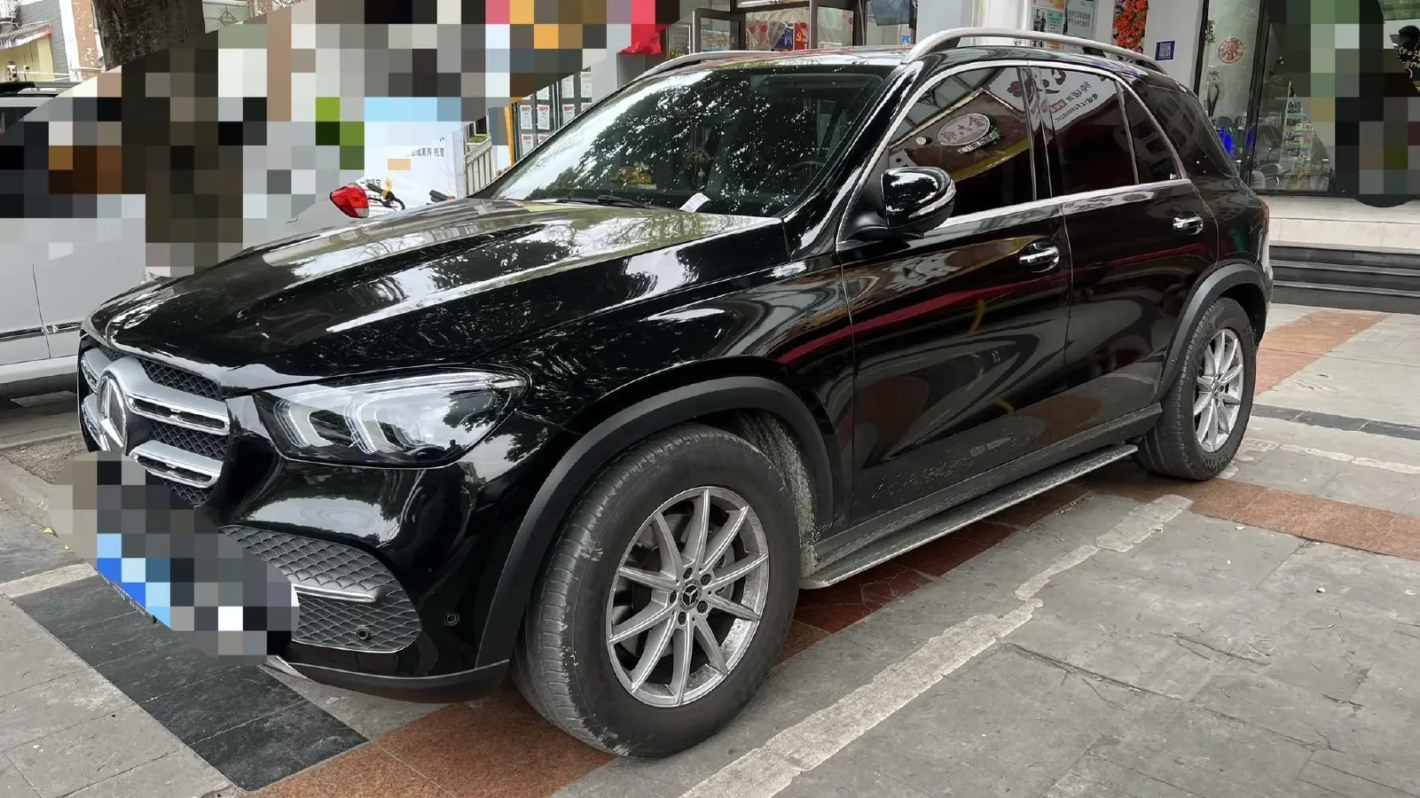 2022 Mercedes-Benz GLE Class 2.0T 258HP L4 9AT,autocango,china used car exporter,china ev exporter,chinese used car exporter,chinese used ev exporter