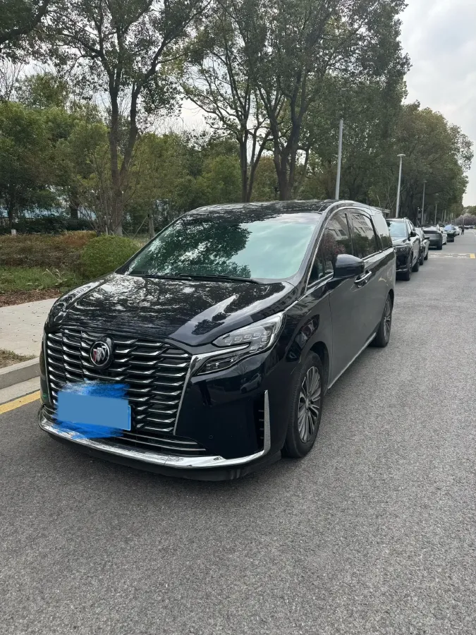 2023 Buick GL8 2.0T 237HP L4 9AT,autocango,china used car exporter,china ev exporter,chinese used car exporter,chinese used ev exporter