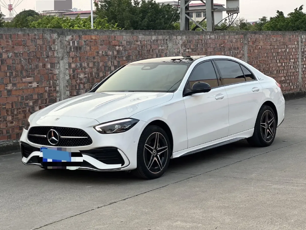 2023 Mercedes-Benz C Class 1.5T 204HP L4 9AT,autocango,china used car exporter,china ev exporter,chinese used car exporter,chinese used ev exporter
