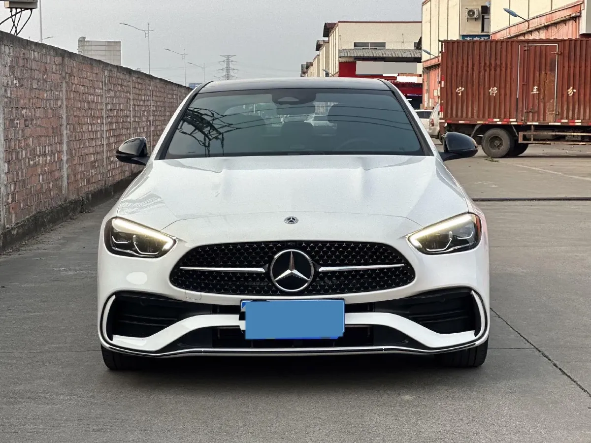 2023 Mercedes-Benz C Class 1.5T 204HP L4 9AT,autocango,china used car exporter,china ev exporter,chinese used car exporter,chinese used ev exporter