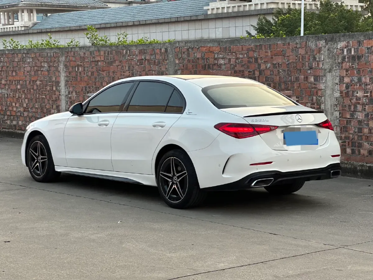 2023 Mercedes-Benz C Class 1.5T 204HP L4 9AT,autocango,china used car exporter,china ev exporter,chinese used car exporter,chinese used ev exporter