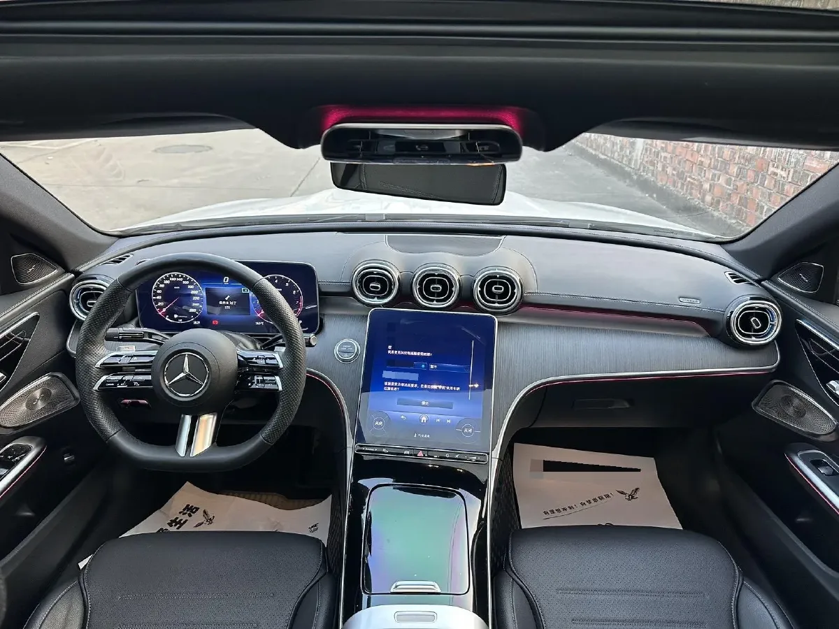 2023 Mercedes-Benz C Class 1.5T 204HP L4 9AT,autocango,china used car exporter,china ev exporter,chinese used car exporter,chinese used ev exporter