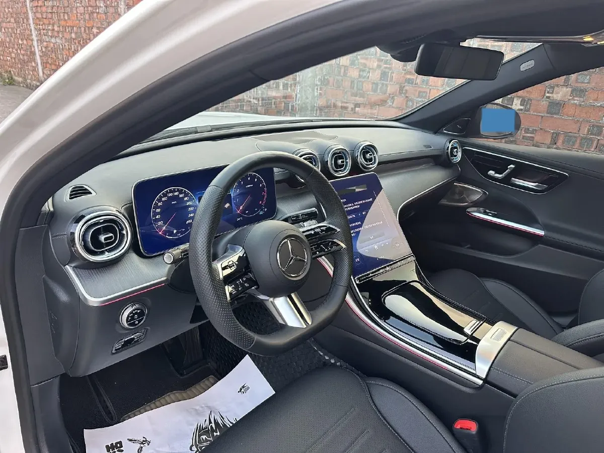 2023 Mercedes-Benz C Class 1.5T 204HP L4 9AT,autocango,china used car exporter,china ev exporter,chinese used car exporter,chinese used ev exporter