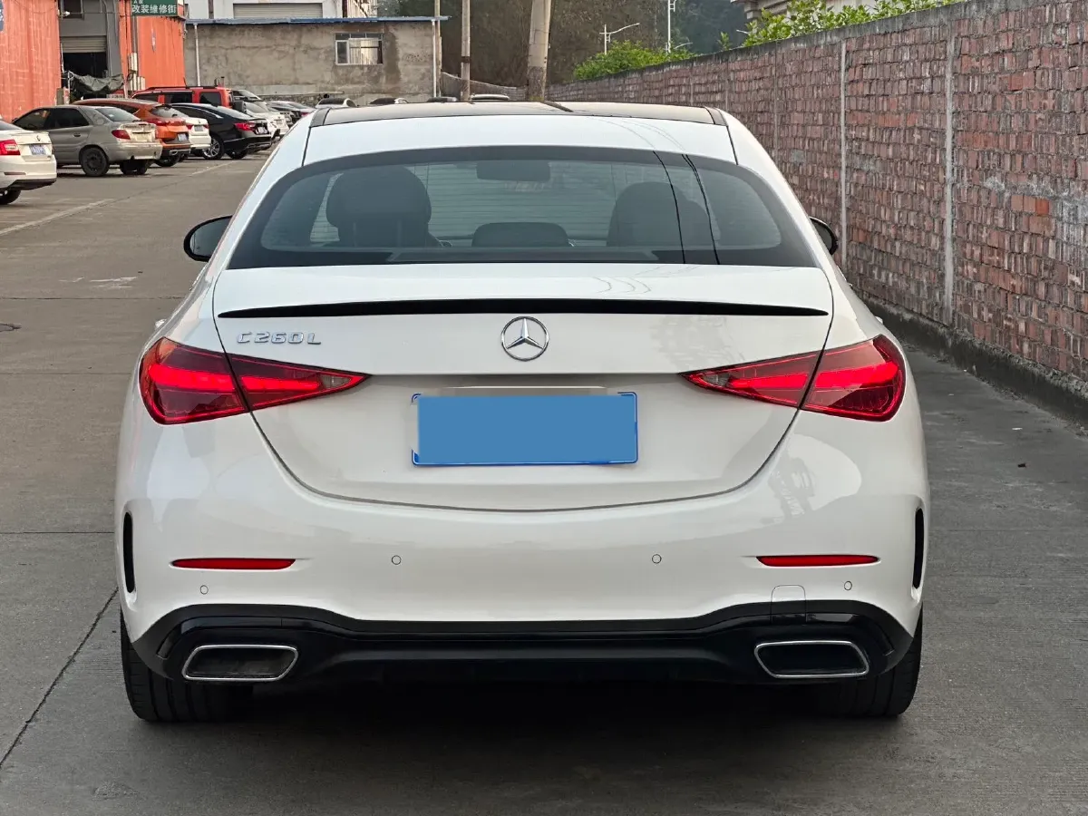 2023 Mercedes-Benz C Class 1.5T 204HP L4 9AT,autocango,china used car exporter,china ev exporter,chinese used car exporter,chinese used ev exporter