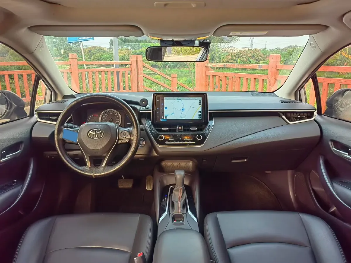 2021 Toyota Corolla 1.2T 116HP L4 CVT,autocango,china used car exporter,china ev exporter,chinese used car exporter,chinese used ev exporter